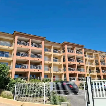 Apartment Magnifique T2 Vue Sanguinaires Ajaccio (Corsica)