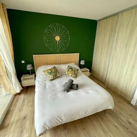 Apartment Magnifique T2 Vue Sanguinaires Ajaccio (Corsica)