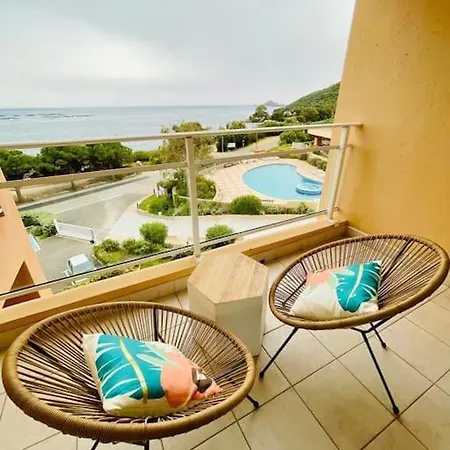 Apartment Magnifique T2 Vue Sanguinaires