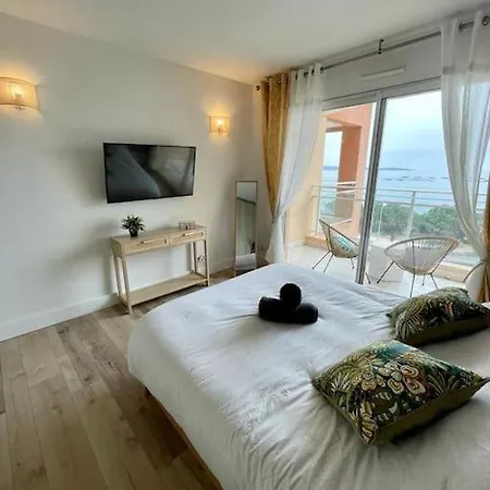 Apartment Magnifique T2 Vue Sanguinaires Ajaccio (Corsica)