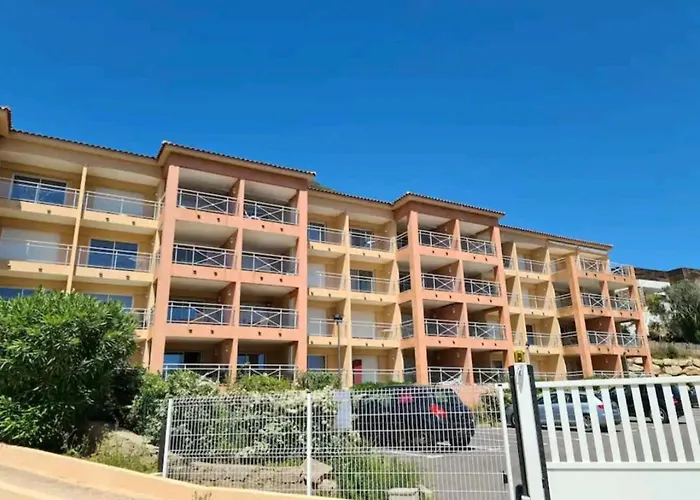 Apartment Magnifique T2 Vue Sanguinaires Ajaccio (Corsica)