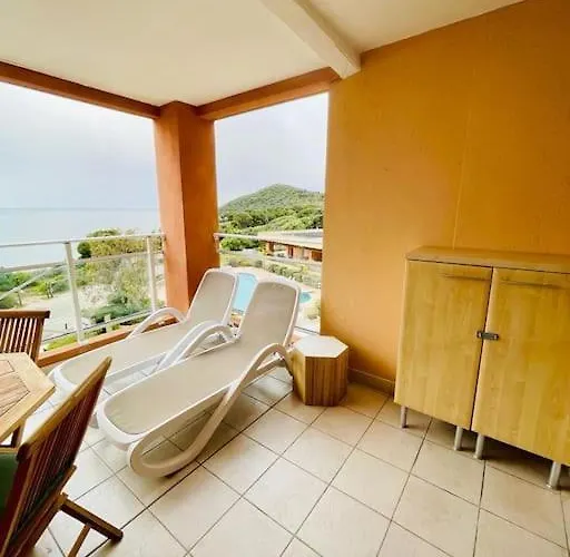 Magnifique T2 Vue Sanguinaires * Ajaccio (Corsica)