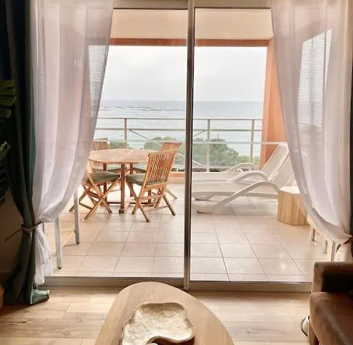 Apartment Magnifique T2 Vue Sanguinaires *