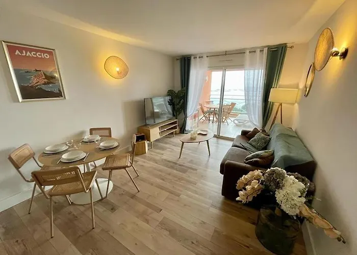 Magnifique T2 Vue Sanguinaires Apartment Ajaccio (Corsica)